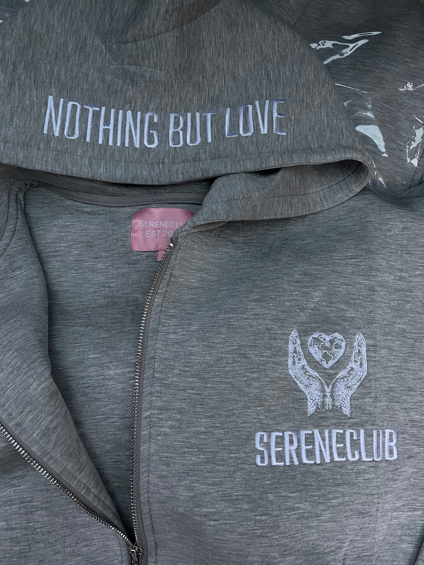'THE V1' FOG GREY TRACKSUIT