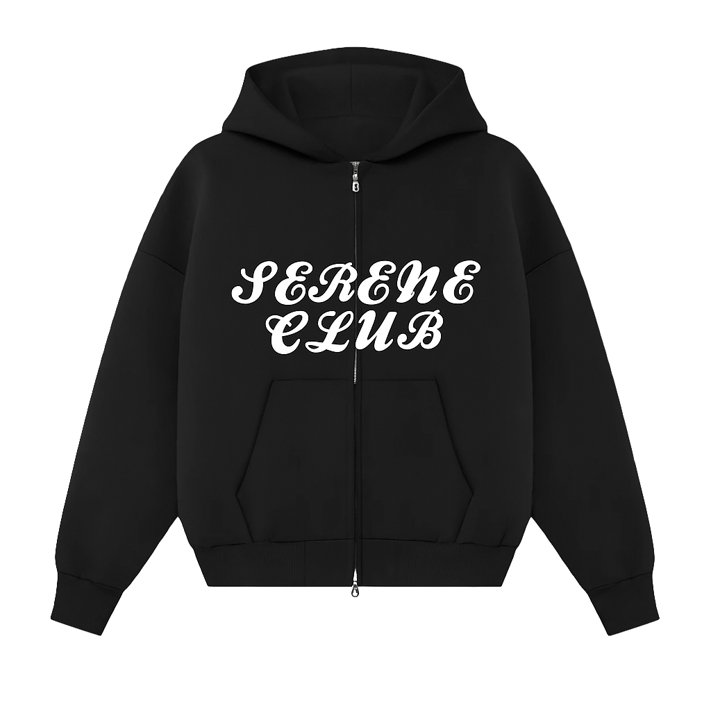 PATCHWORK SERENECLUB HOODIE