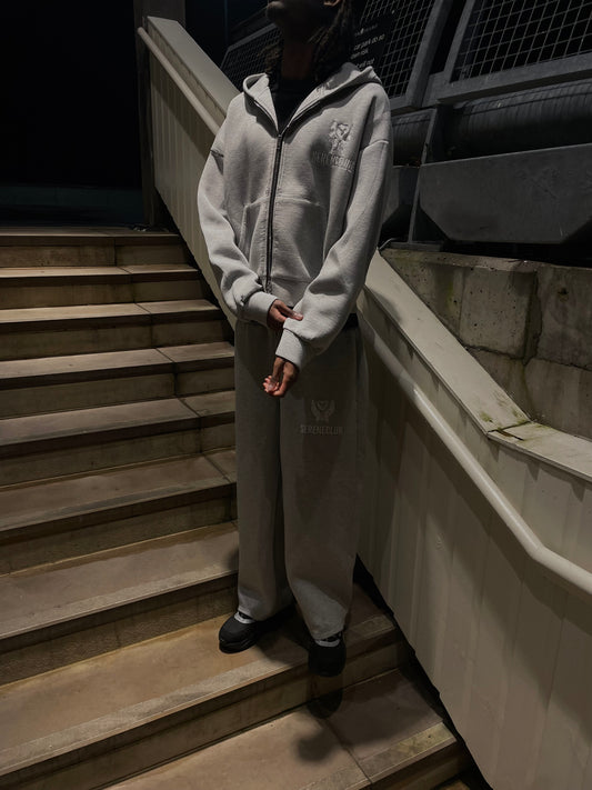 'THE V1' FOG GREY TRACKSUIT