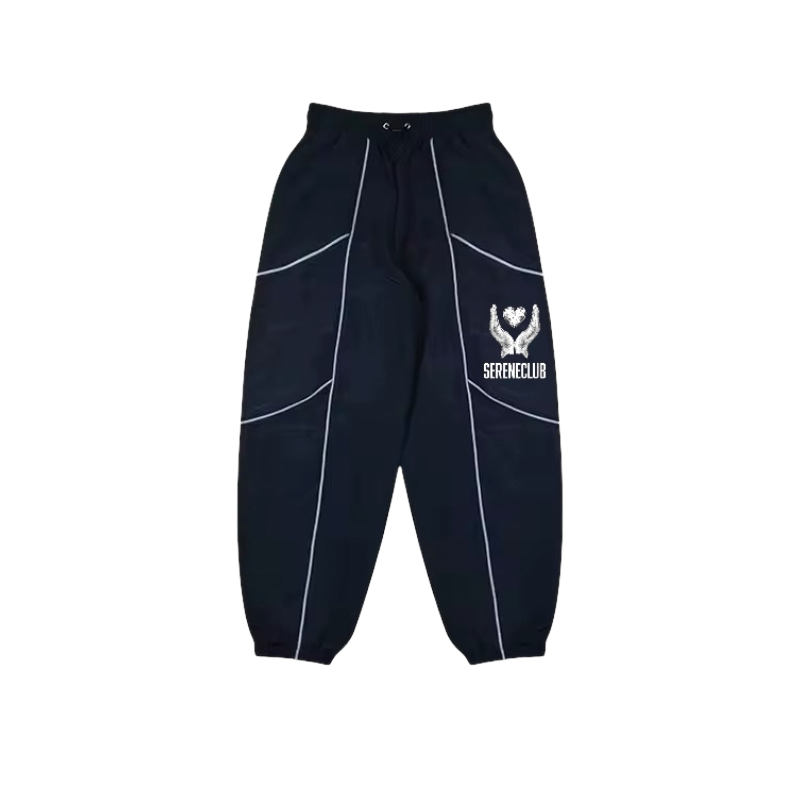 SERENECLUB REFLECTIVE SHELL TRACKSUIT