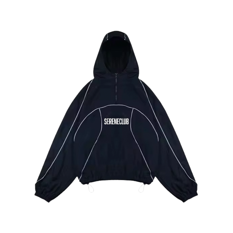 SERENECLUB REFLECTIVE SHELL TRACKSUIT